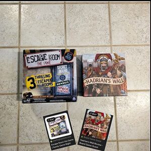 Hadrian's Wall + Free Escape game
